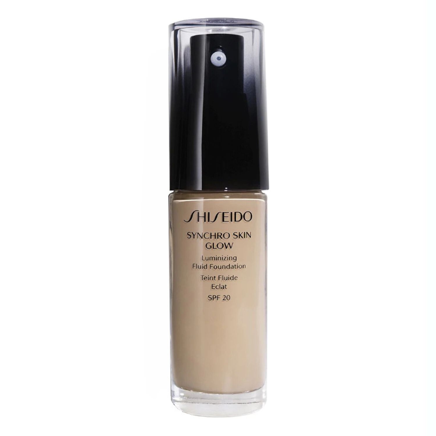 Shiseido Synchro Skin Glow Teint Fluide Eclat SPF20