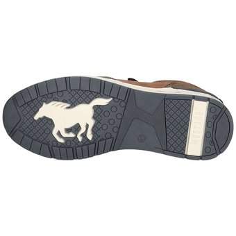 Mustang Sneaker in braun