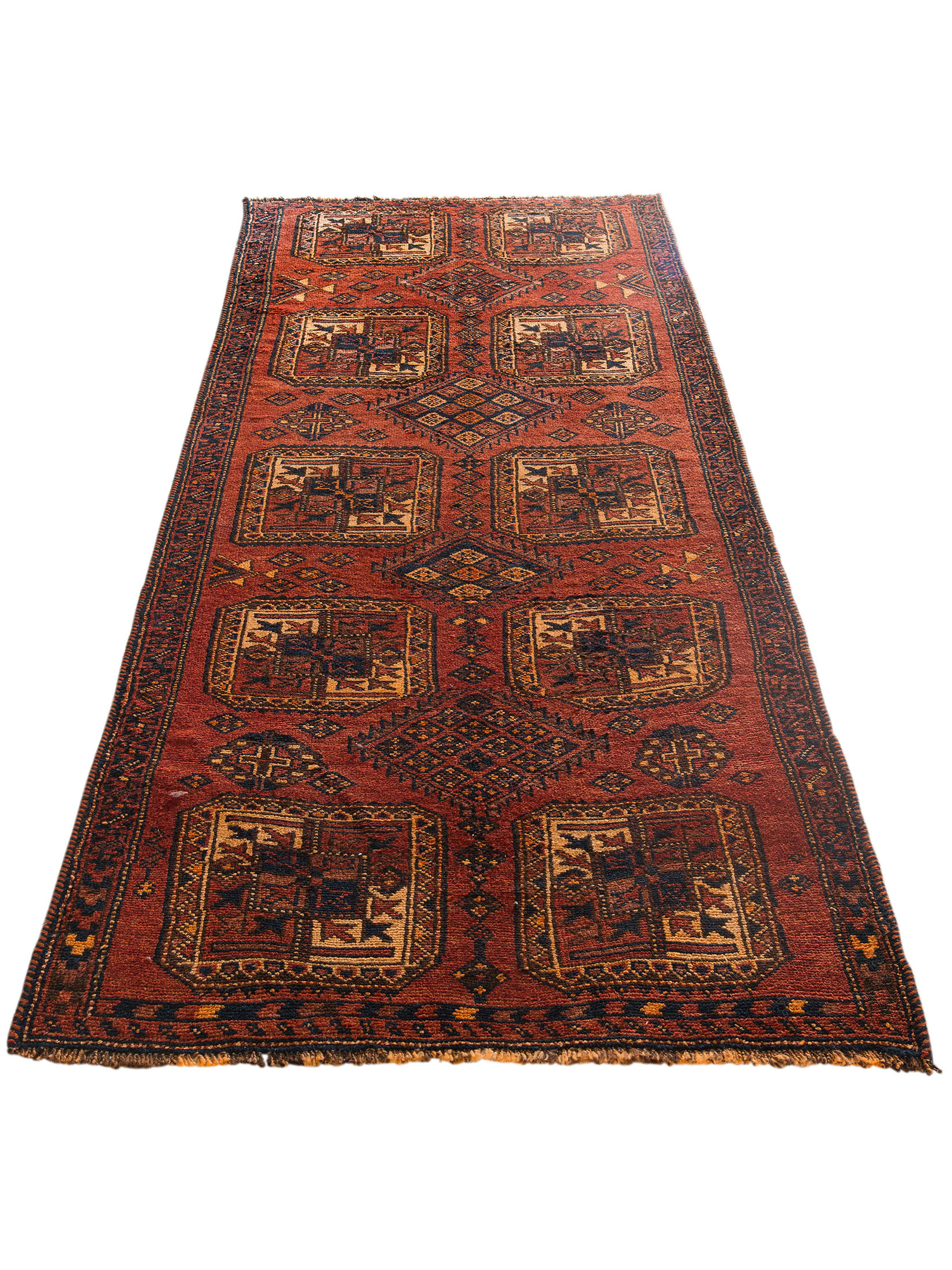 Lori Vintage ca. 122 x 357 cm, Unikat / Einzelstück