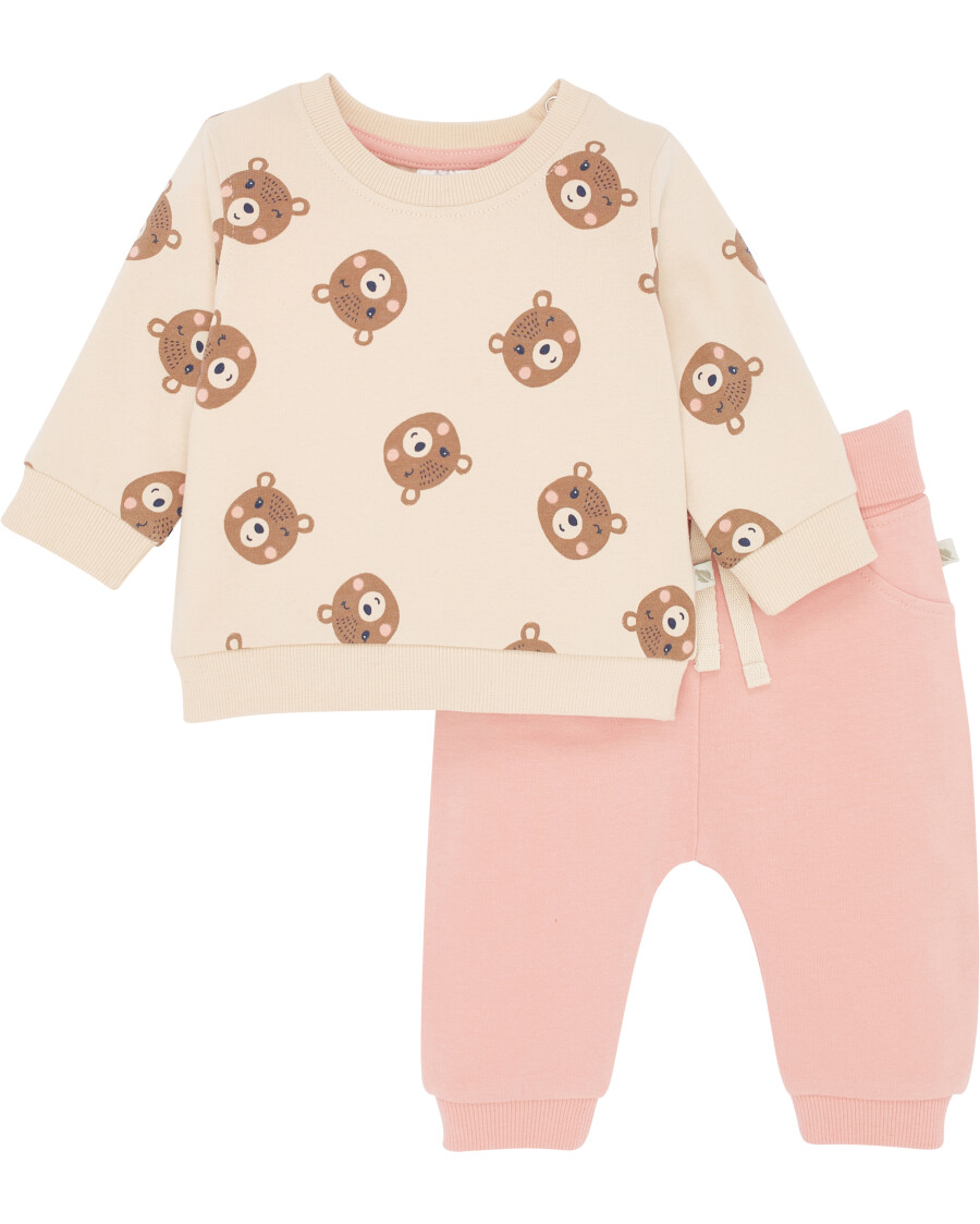 Minibaby Sweatshirt + Pull-on-Hose