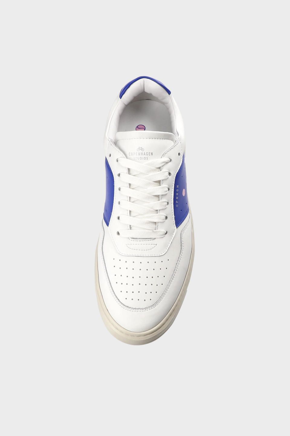 CPH NEW YORK M - leather - white/pink/blue