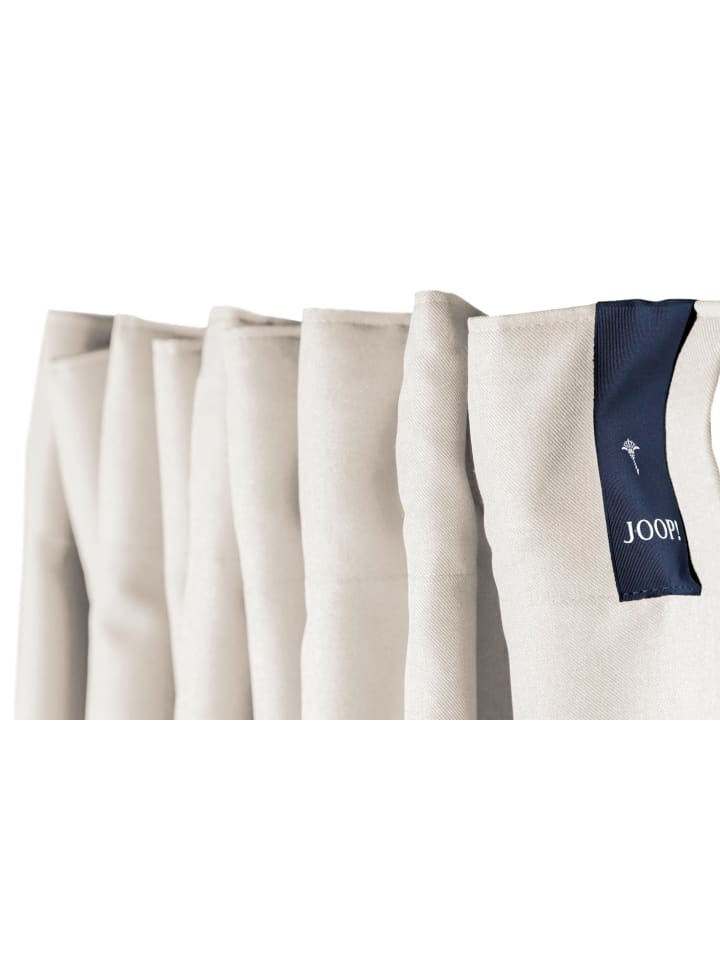 JOOP! JOOP! ESSENTIAL Fertigvorhang 130x250 cm, Creme günstig kaufen 130x250 cm
