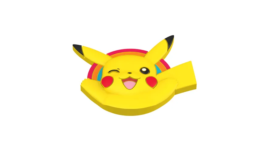 PopGrip - ausziehbarer Handy-Griff Handyhalter - Pokémon Pikachu PopOut