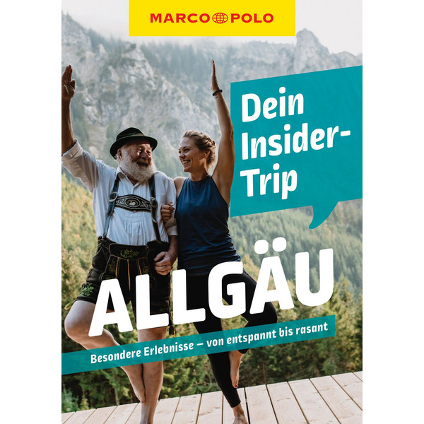 MARCO POLO DEIN INSIDER-TRIP ALLGÄU - Reiseführer