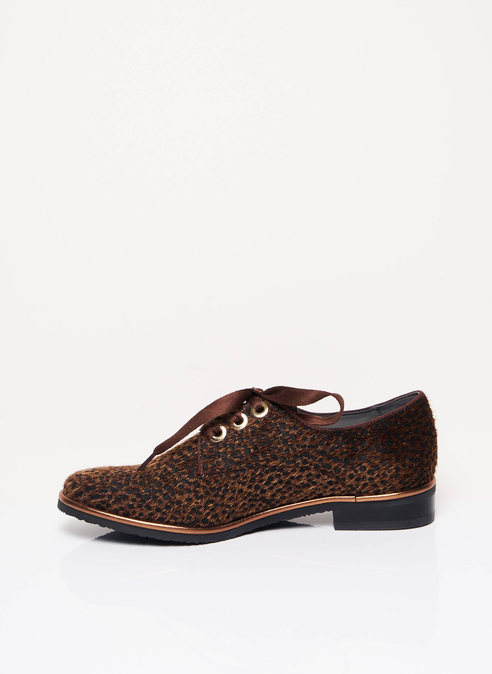 Fugitive Derby Femme couleur marron
