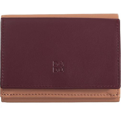 Dudubags Geldbörse Leder 10 cm