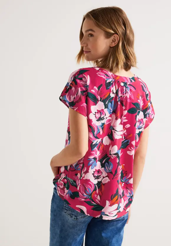 Street One Print Blusenshirt