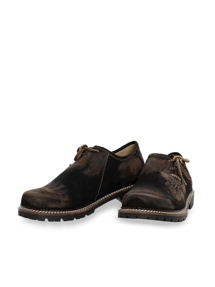 Spieth & Wensky Haferlschuh H1003 DONAU forest in dunkelbraun günstig kaufen