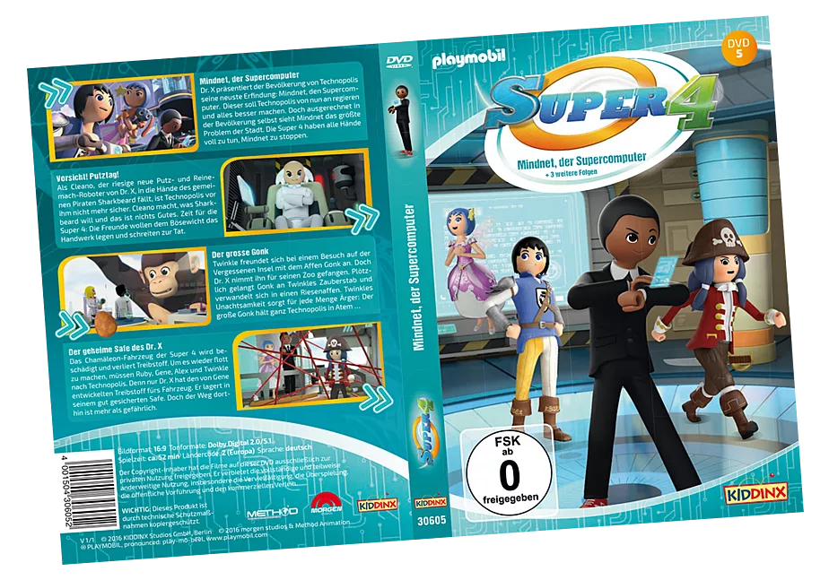 DVD 5 Super4: Mindnet,der Supercomputer
