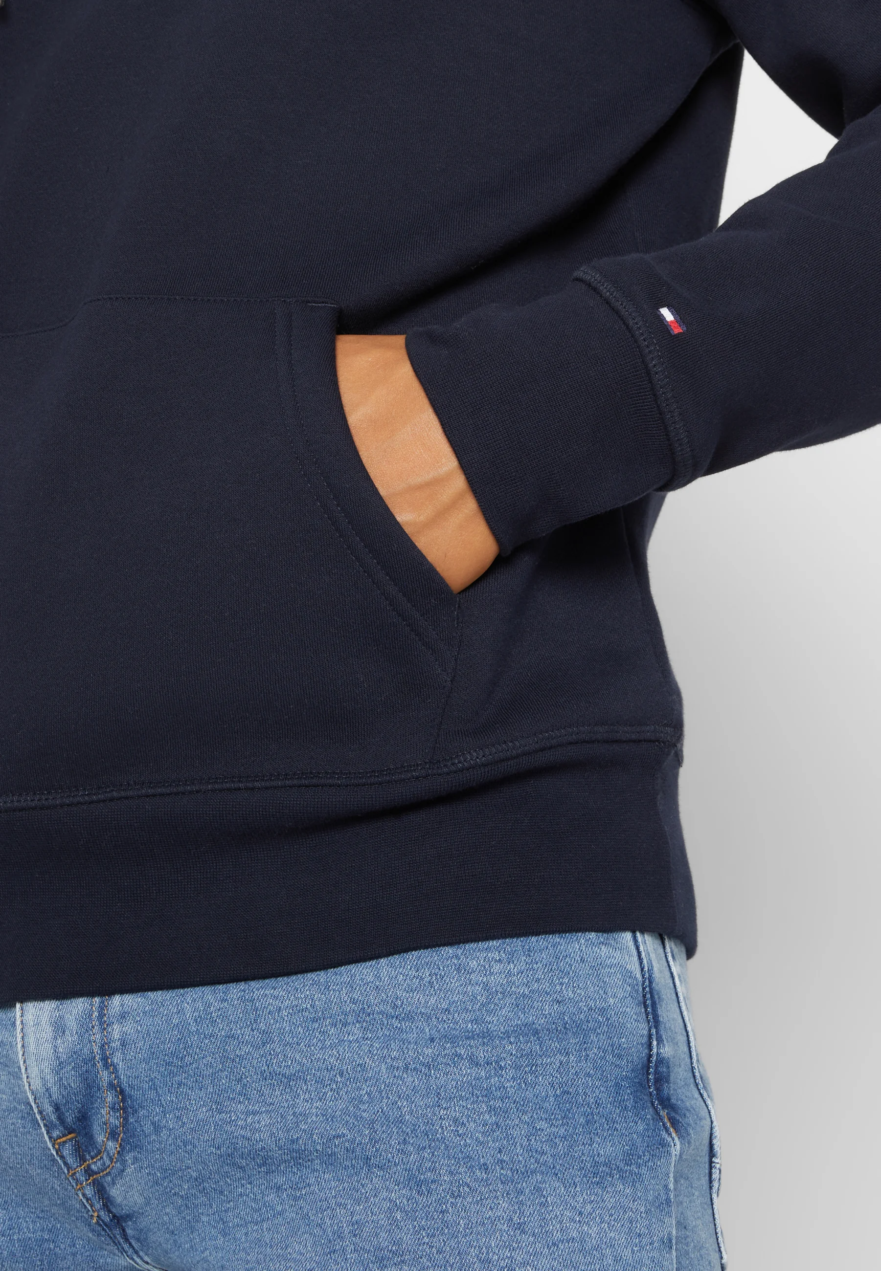 Sudadera con capucha y logotipo de Tommy Hilfiger