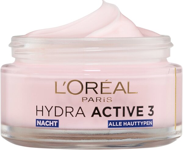 L'Oréal Paris Hydra Active 3 Alle Hauttypen Nachtcreme