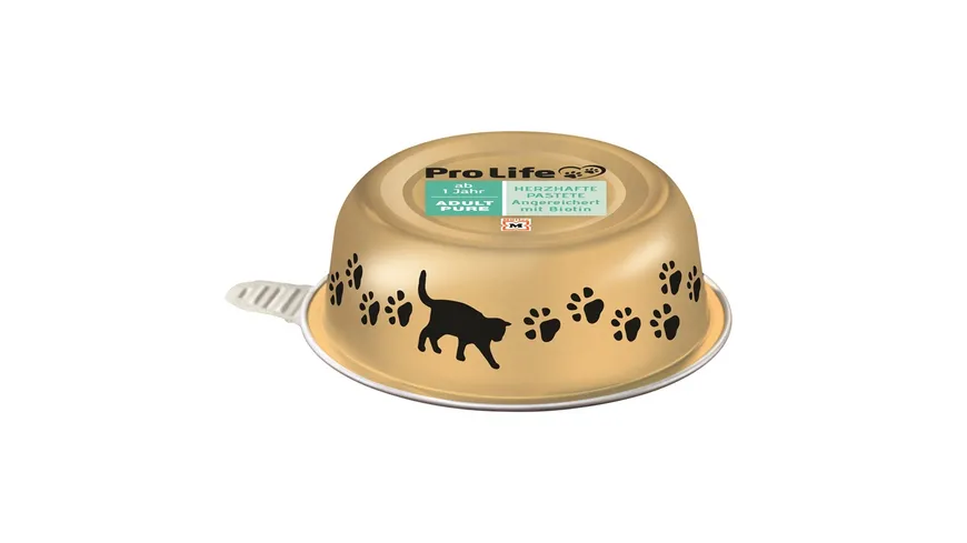 Pro Life herzhafte Pastete mit Huhn und Rind 85 g