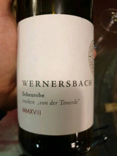 WernersbachVon der Tonerde Scheurebe Trocken 2022