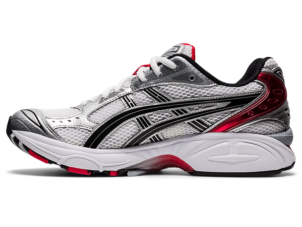 GEL-KAYANO 14 - White/Classic Red