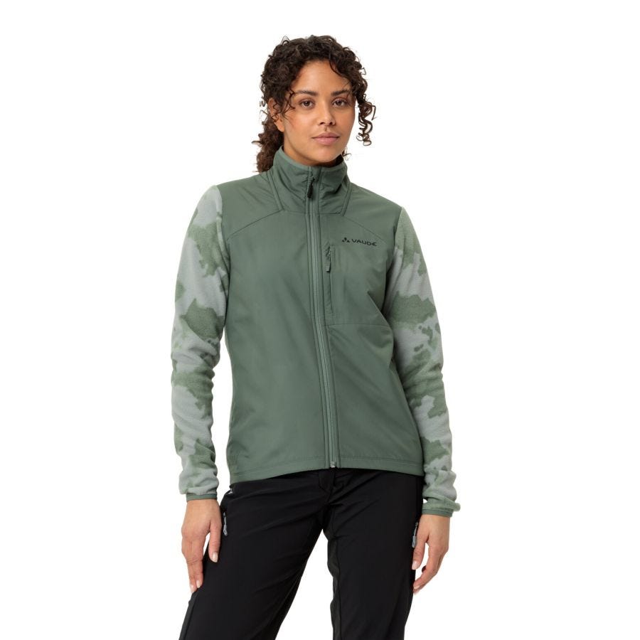 Minaki hybride Mountainbike Fleecejacke Damen