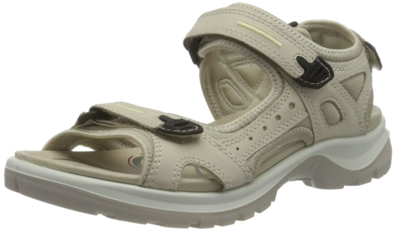 ECCO Klassische Sandalen grün