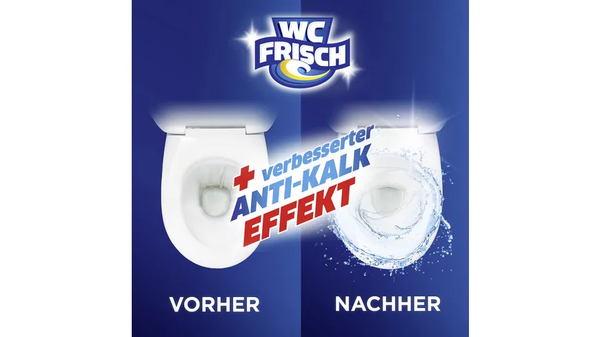 WC FRISCH Kraft Aktiv WC Reiniger Gel Lemon 750 ml 750 ml