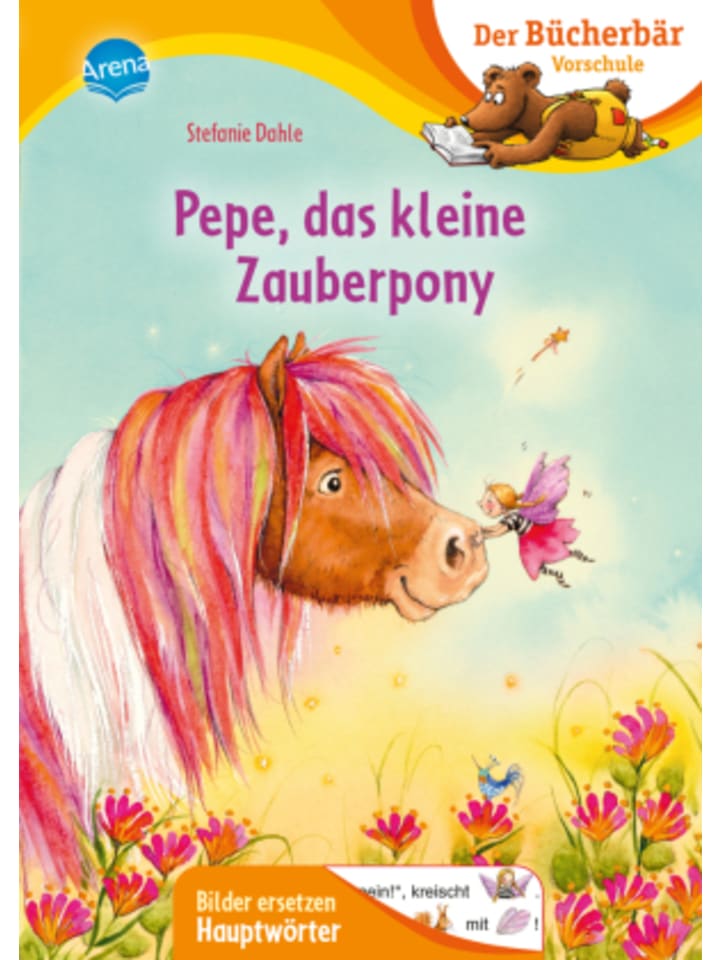 Arena Buch - Pepe, das kleine Zauberpony günstig kaufen onesize