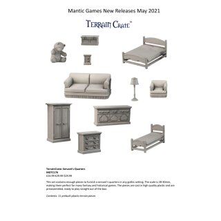 TerrainCrate: Servant's Quarters