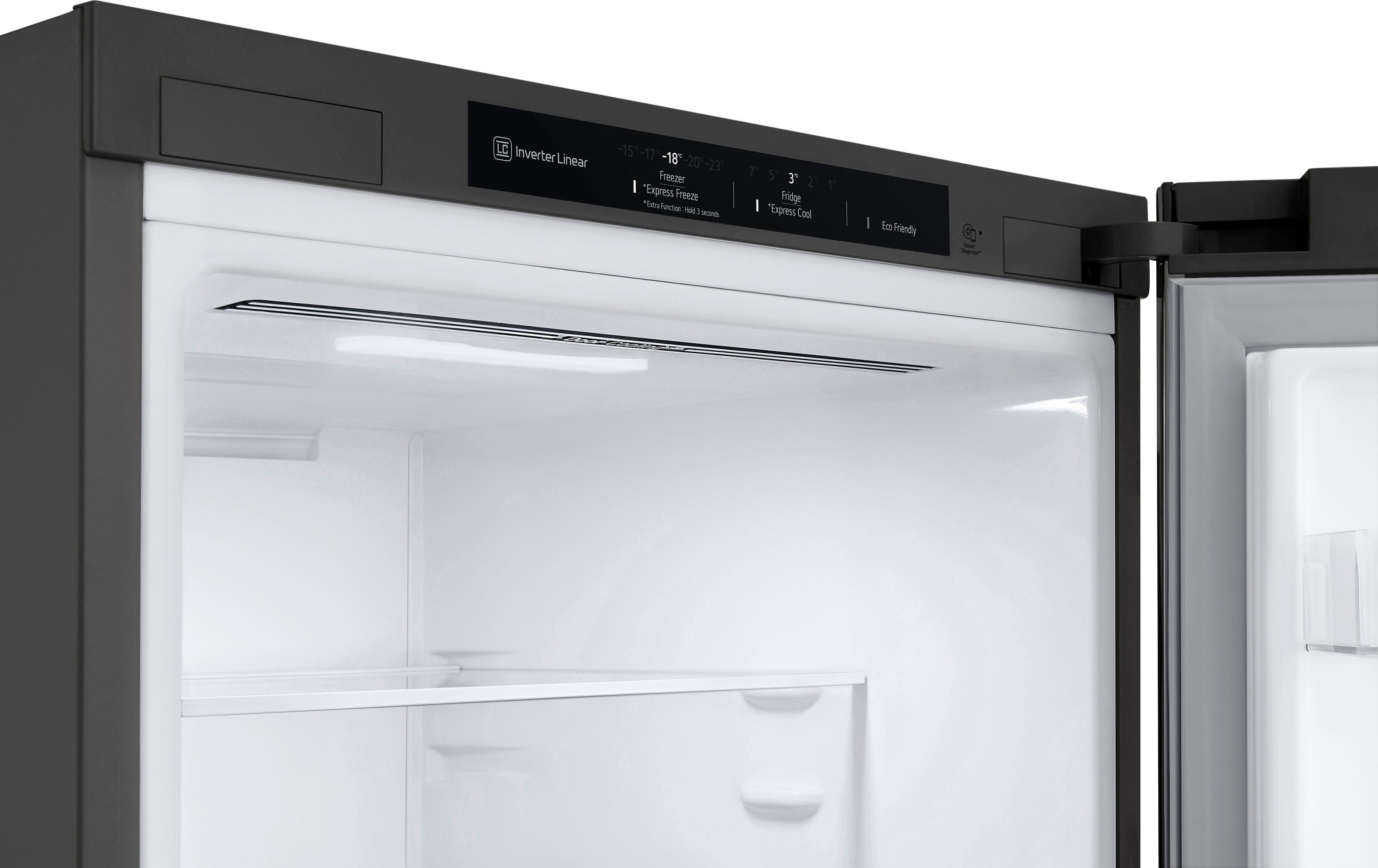 LG Kühl-/Gefrierkombination GBB61PZGFN, 186 cm hoch, 59,5 cm breit