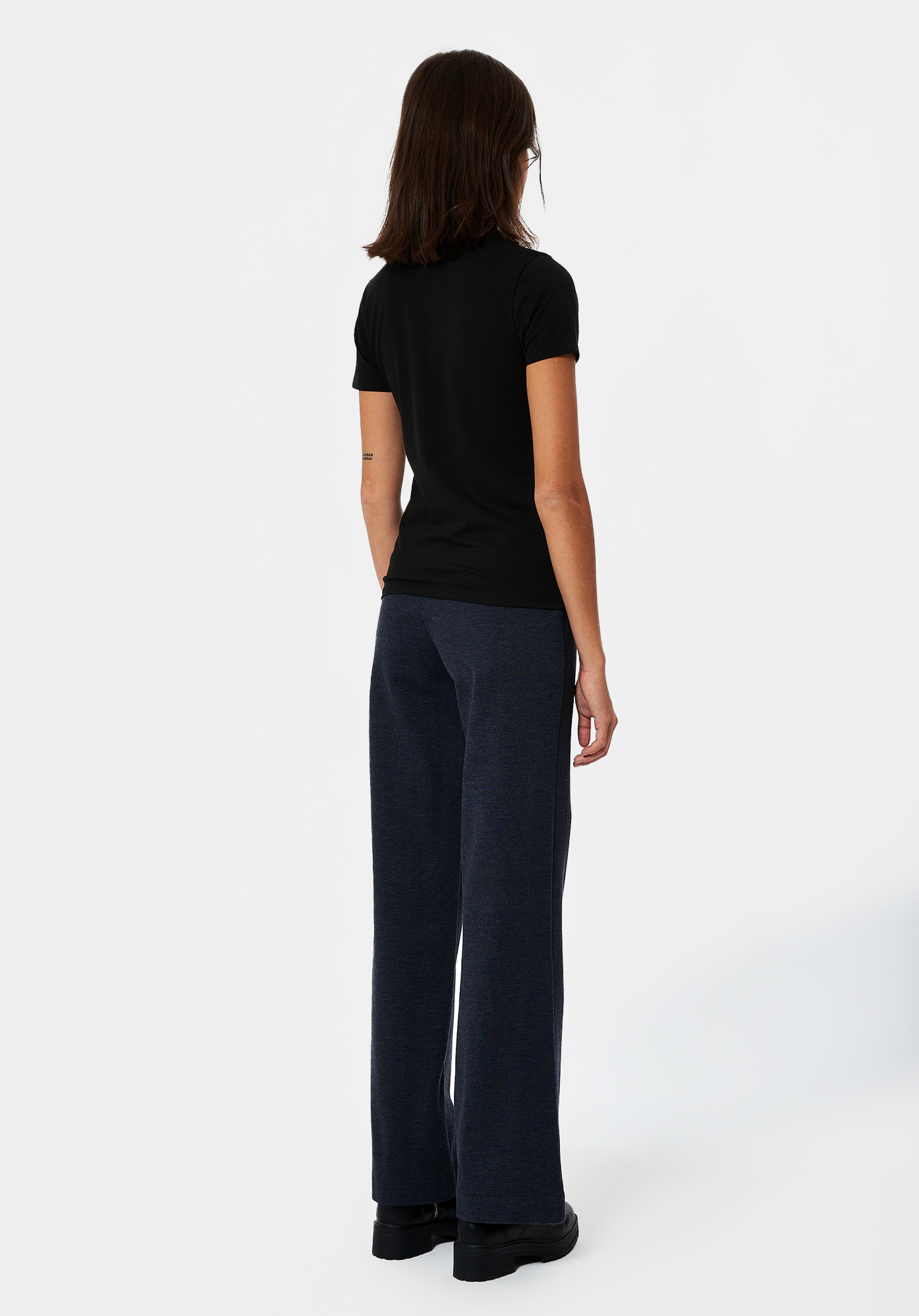 JASIC  T-shirt noir Femme