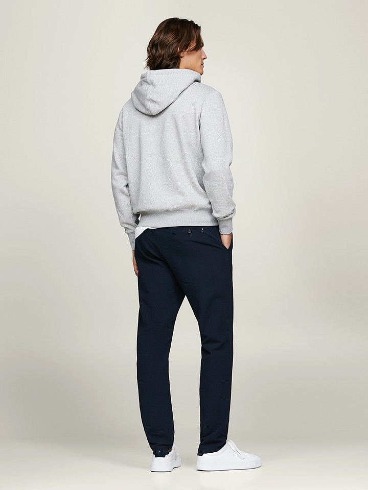 Tommy Hilfiger Hoodie in Grau günstig kaufen