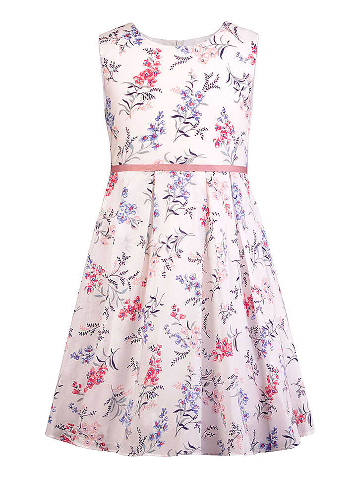 happy girls by Eisend Kleid in Creme/ Bunt günstig kaufen 116
