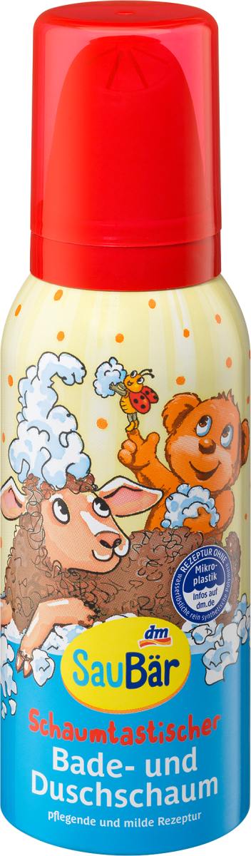 Kinder Bade- und Duschschaum, 100 ml