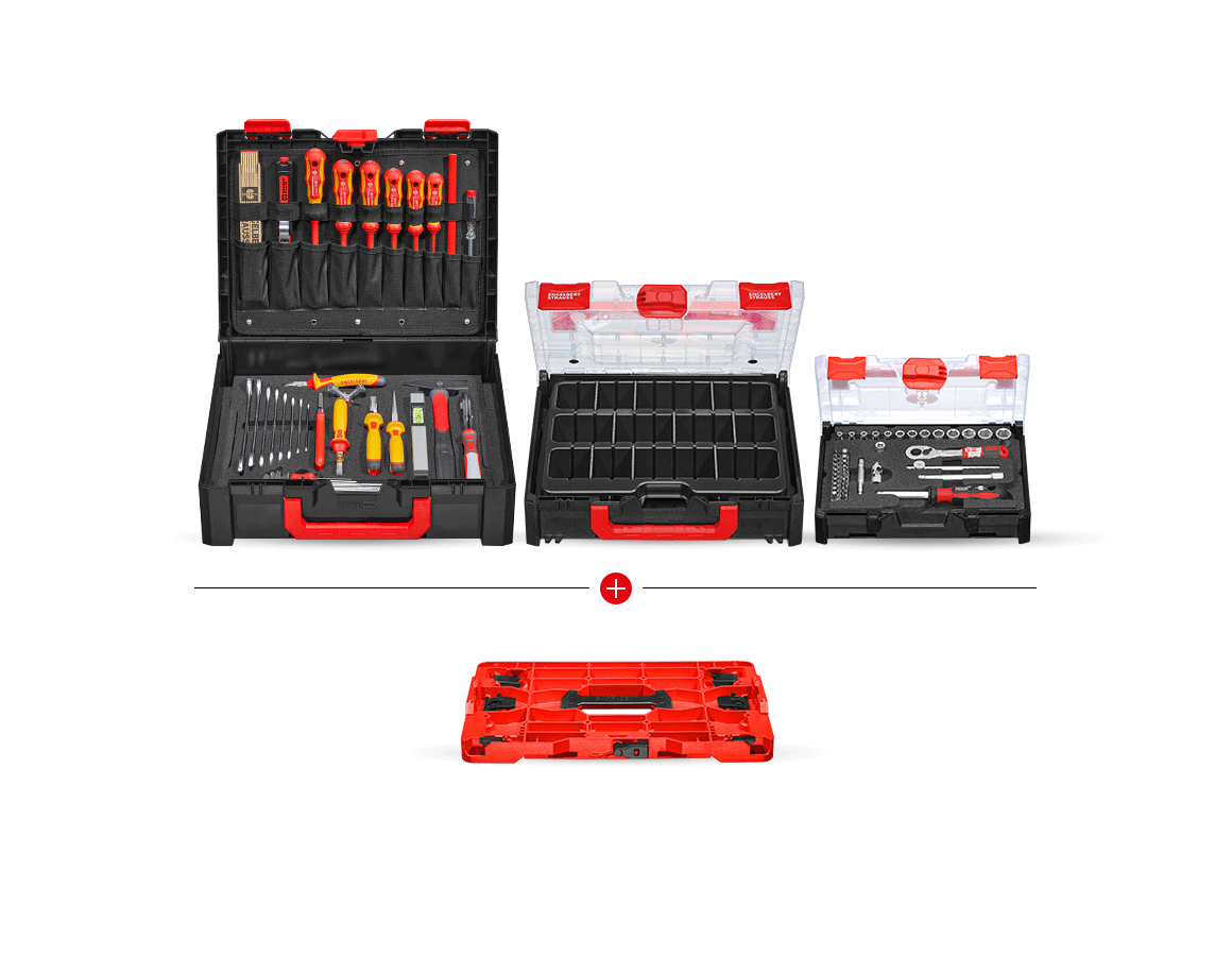 STRAUSSbox Werkzeug-Set Elektro
