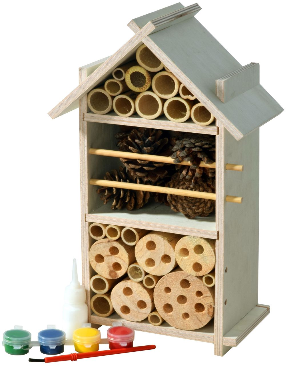 dobar Insektenhotel Bausatz zum selber Bauen