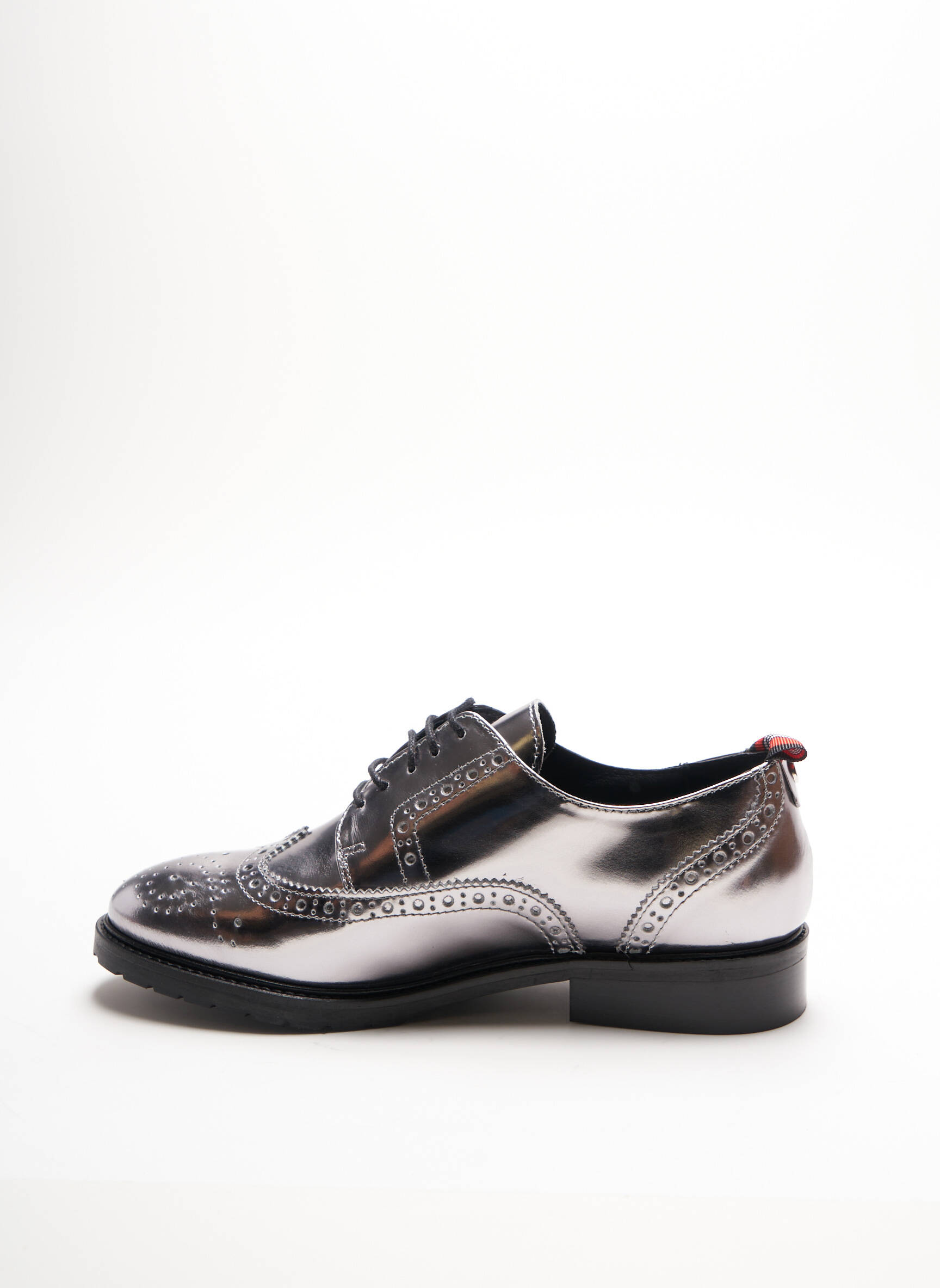 Cosmoparis Derby Femme couleur gris