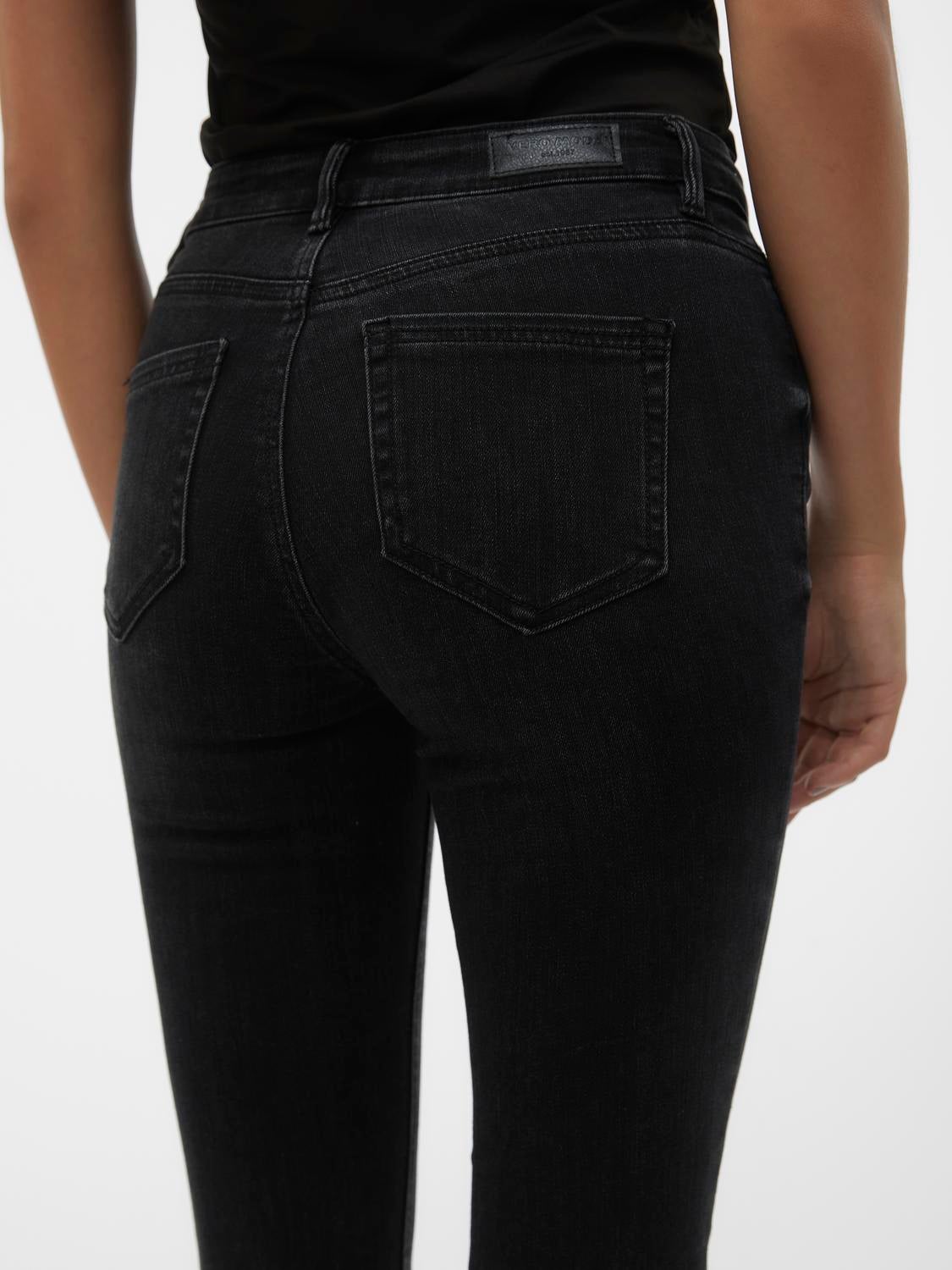 VMFLASH Mid Rise Skinny Fit Jeans