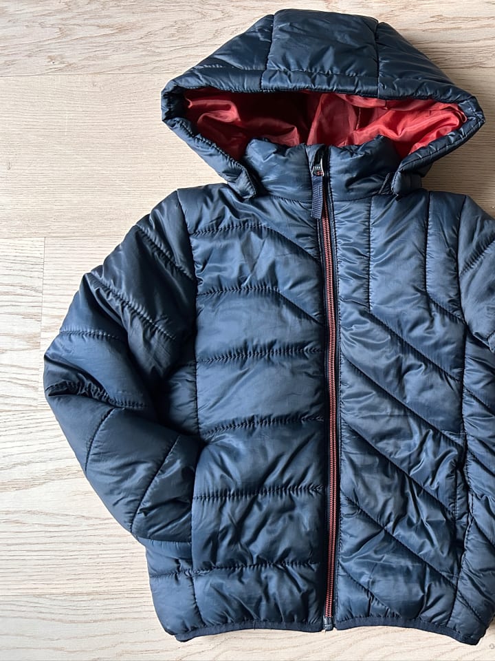 name it Steppjacke 