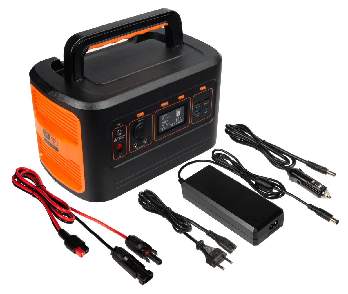 Xtorm Portable 500 Watt Powerstation mit 100 Watt Solarpanel