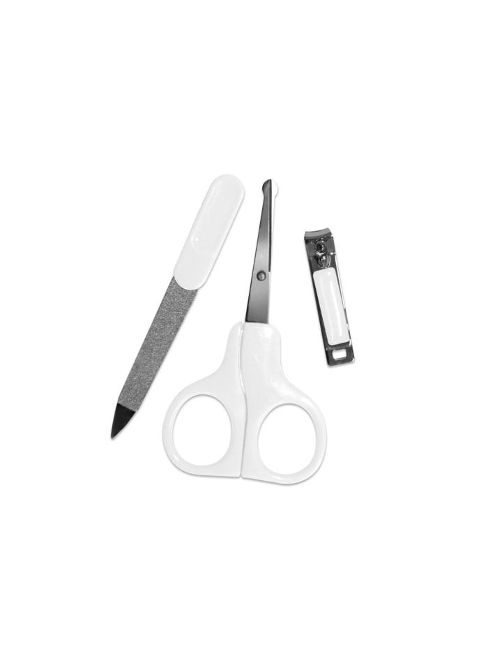 BABY CARE Baby Maniküre-Set Nagelpflege in weiß günstig kaufen onesize