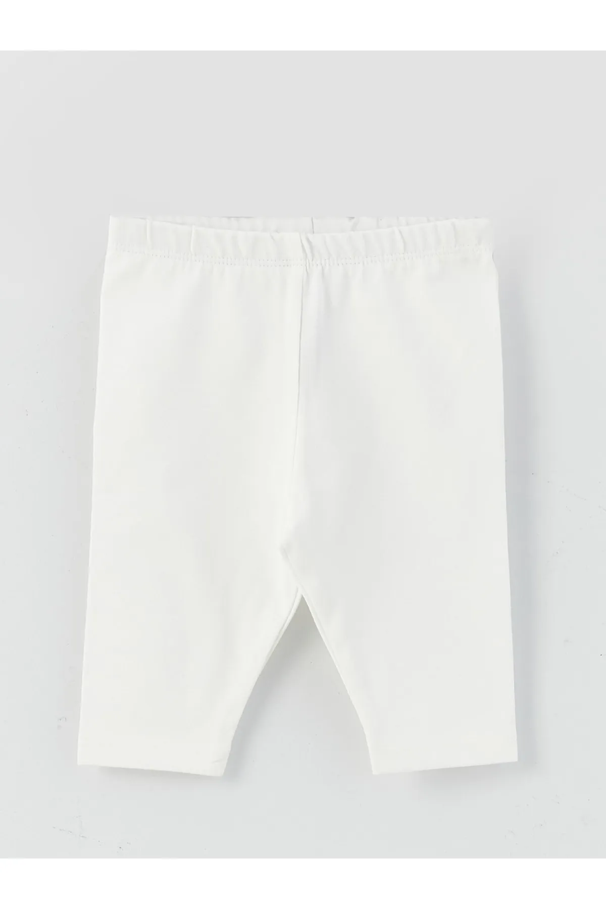 LC Waikiki  Karierte Bluse und Leggings für Baby-Mädchen mit Rundhalsausschnitt, 2er-Set