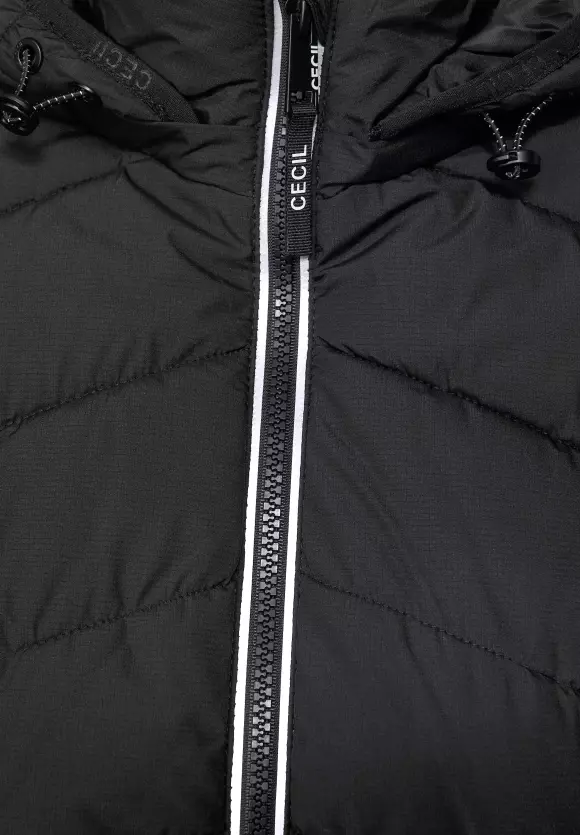 CECIL Steppjacke mit Kapuze