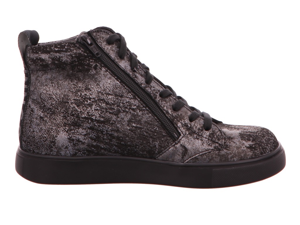 FINN COMFORT Stiefeletten schwarz PISCO