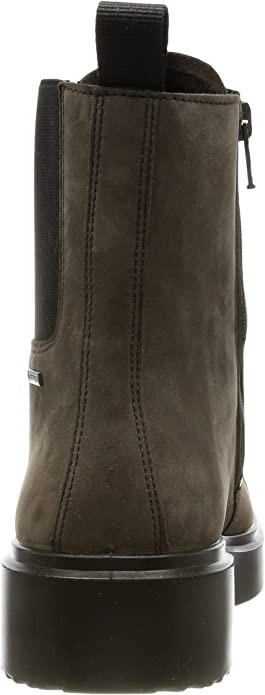 SUPERFIT Stiefeletten grau Halbschuh Leder - ANGEL