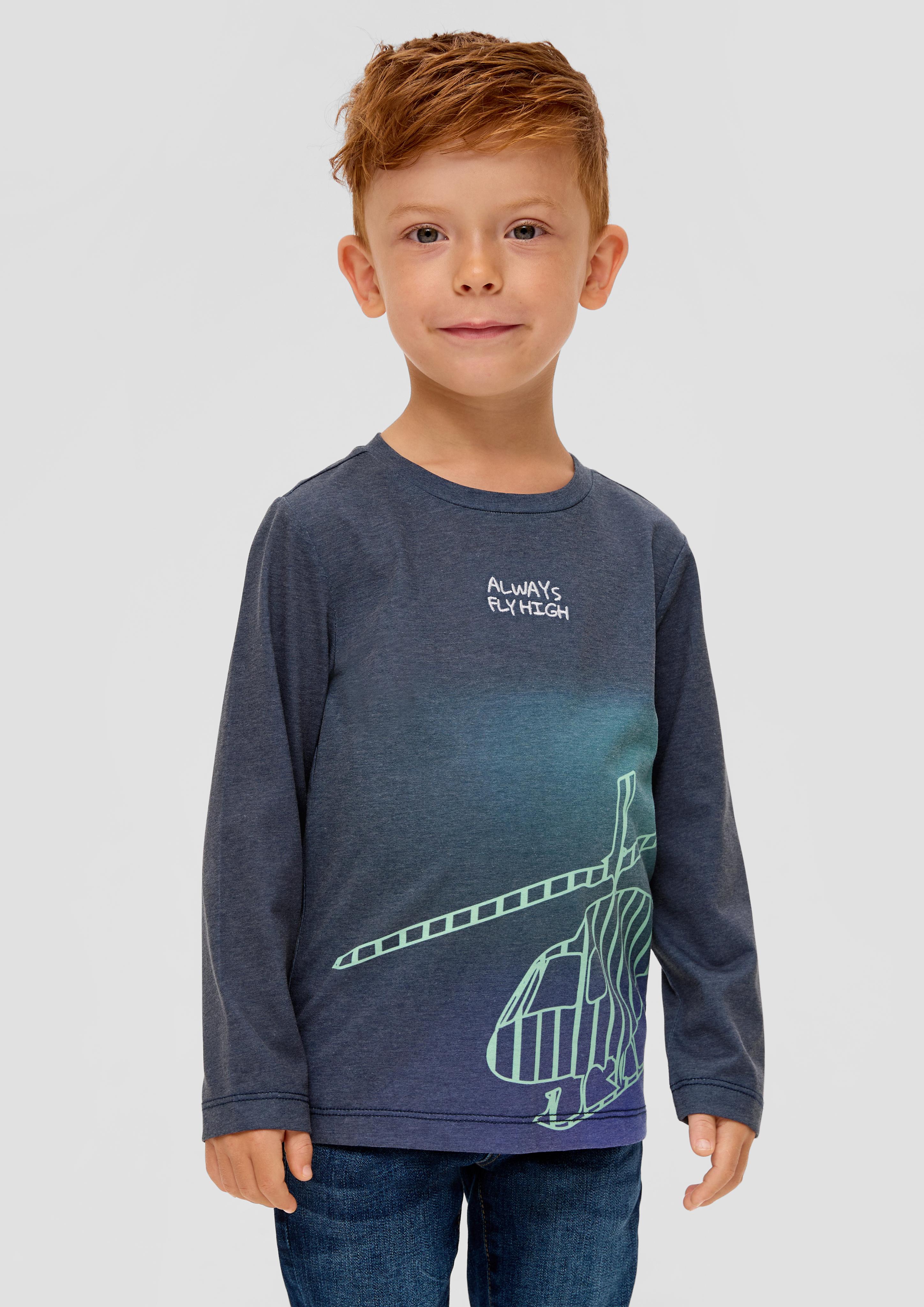Longsleeve mit Farbverlauf  2134231-59D0