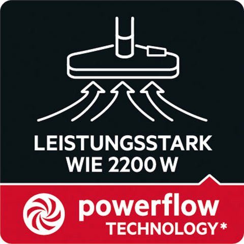 AEG Bodenstaubsauger VX6 ÖKO (VX6-2-ÖKOX), 650 W, mit Beutel, 60% Recyclingmaterial, 9 m Aktionsradius, inkl. Hartbodendüse