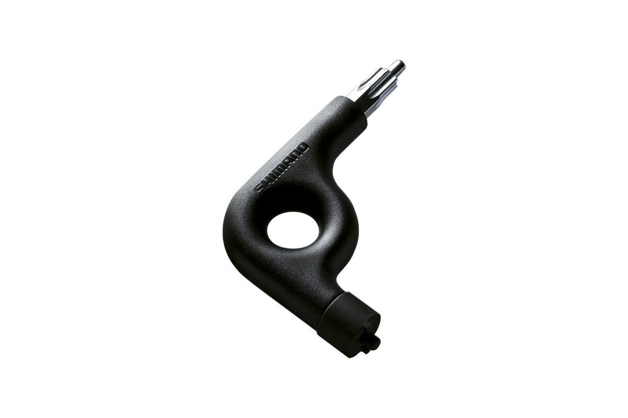 Shimano Werkzeug TL-FC22 fu00fcr Kettenblattschrauben T40 inkl. Gegenhal