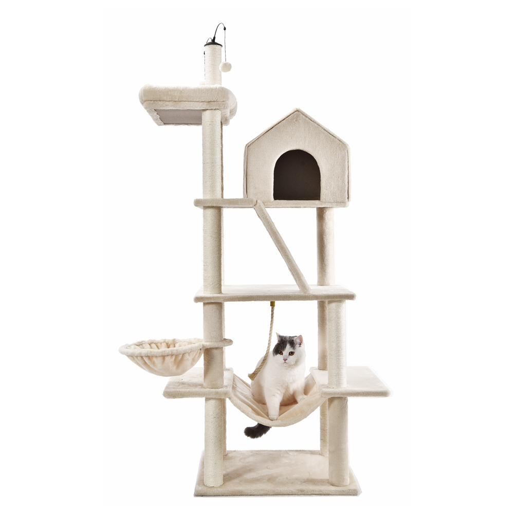 Home Deluxe Kratzbaum FURRY - Beige