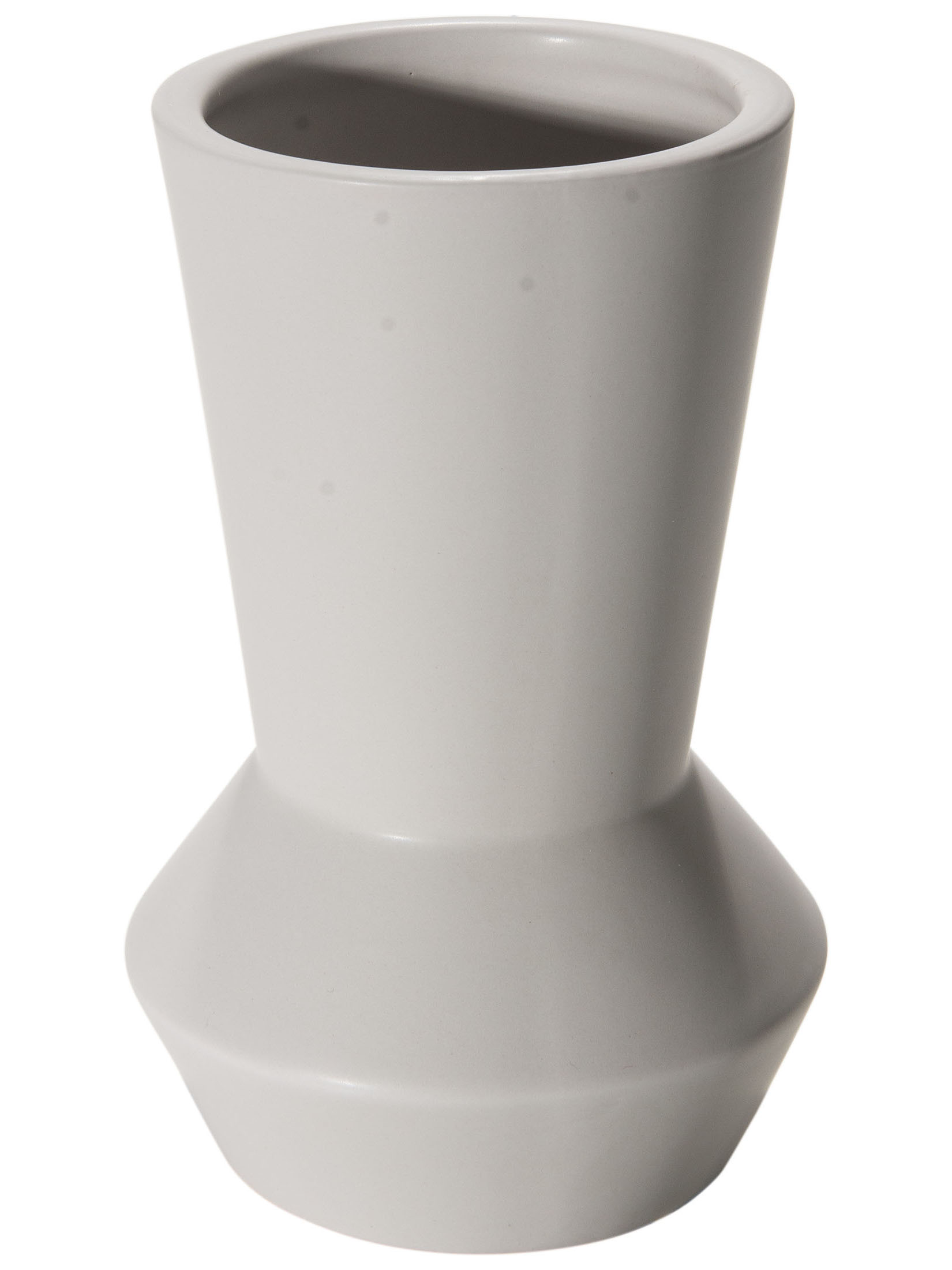 Hanon Vase, Hellgrau