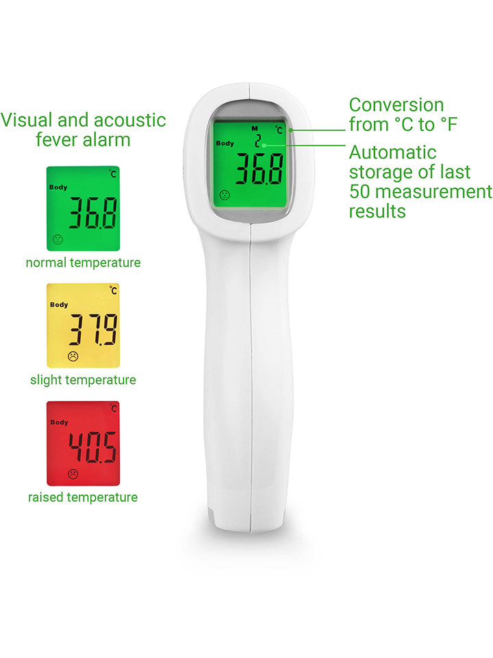 Medisana Infrarot-Kontaktlos-Multifunktionsthermometer 