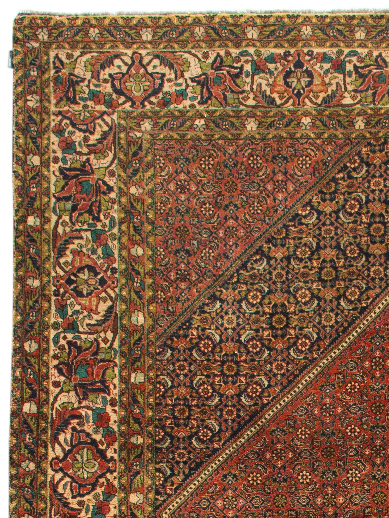 Bidjar ca. 260 x 290 cm, Unikat / Einzelstück