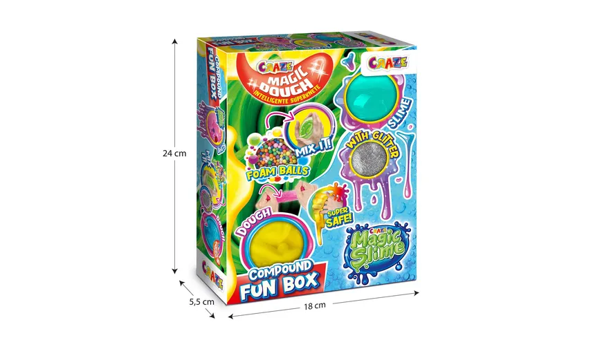 CRAZE - MIX COMPOUND Fun Box