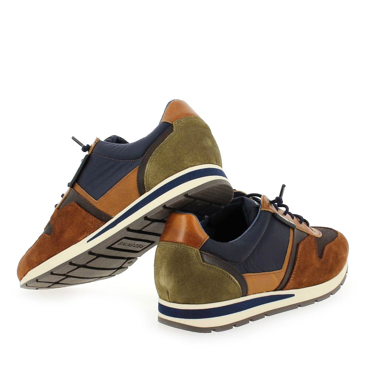 Redskins  SMITH - Cognac Marine