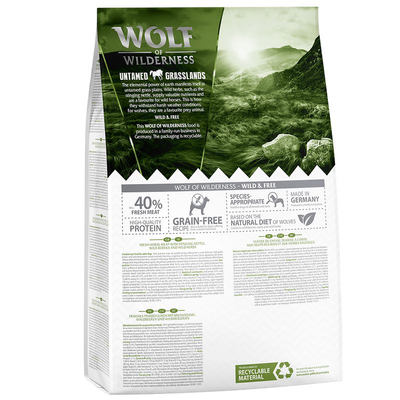 Wolf of Wilderness 'Untamed Grasslands' - Pferd