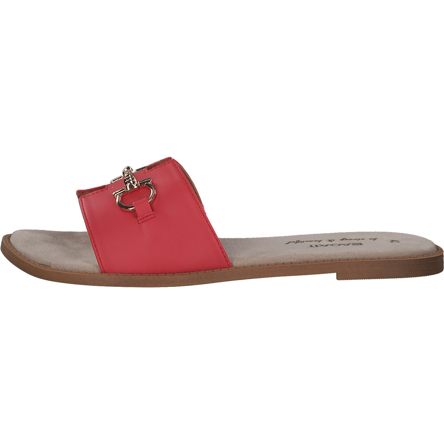 Bagatt Goldy A7C92, Pantoletten, Damen, RED